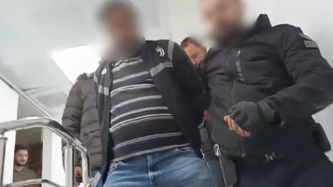12 yıl hapis cezasıyla aranan hükümlü 'gizli odada' yakalandı