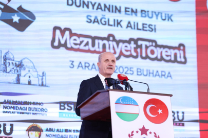 Yükseköğretim Kurulu Başkanı Özvar, Özbekistan’da