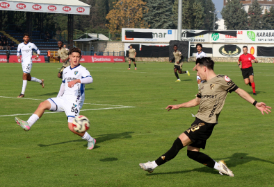 Karacabey Belediyespor - Kocaelispor: 1-2