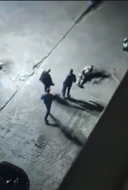 İstanbul - Esenyurt'ta tekerlekli sandalyedeki kişiye otoparkta darbettiler