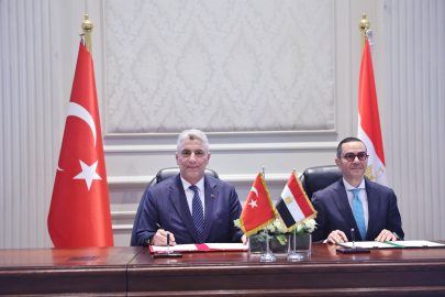 Bakan Bolat, Kahire’de Türkiye-Mısır Yüksek Düzeyli Ticari İstişare Mekanizması 2'nci Dönem Toplantısı’na katıldı