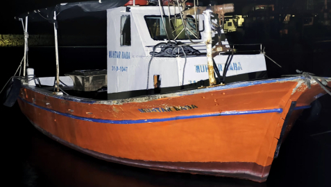 Hatay’da denize düştüğü değerlendirilen balıkçı için arama çalışması başlatıldı