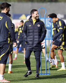 Fenerbahçe, Rams Başakşehir FK maçının hazırlıklarına başladı