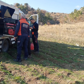İki gündür aranıyordu Obruk Barajı gölünde cansız bedenine ulaşıldı