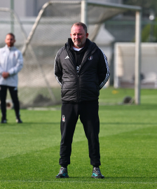 Beşiktaş'ta Rafa Silva takımla antrenmana çıktı