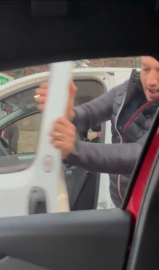 İstanbul - Ataşehir'de trafikte tartıştığı kadın sürücünün aracına saldırdı; şüpheli gözaltında