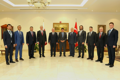 Hava Kuvvetleri Komutanı Orgeneral Kadıoğlu, Katar’a resmi ziyarette bulundu