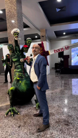 İstanbul- Şişli'de tepki çeken heykeli yapan ve sergileyenler gözaltına alındı