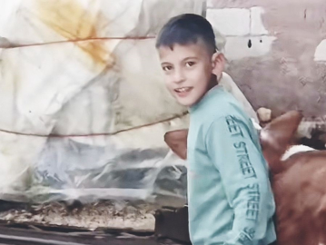 Kuzeninin kullandığı TIR'ın altında kalan Muhammed, öldü