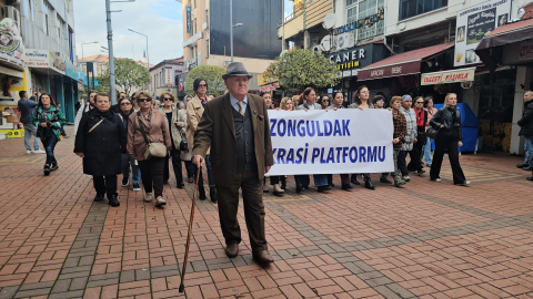 Zonguldak’ta kadın cinayetlerine tepki yürüyüşü