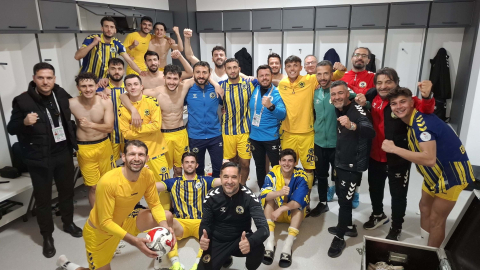 Menemen FK kendine geldi