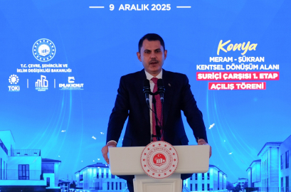 Bakan Kurum: Bir ülke büyüklüğündeki alanı deprem bölgesine yeniden kurduk