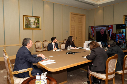 Cumhurbaşkanı Yardımcısı Yılmaz, Gönüllüler Koalisyonu Çevrimiçi Liderler Zirvesi’n katıldı