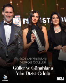 Güller ve Günahlar’a yılın dizisi ödülü