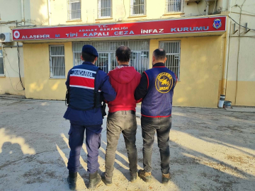 Manisa'da üzüm üreticilerinin paralarını gasbeden firari hükümlü yakalandı