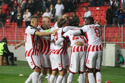 Samsunspor - AEK / Fotoğraflar