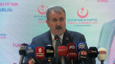 Destici'den Papa'nın İznik ziyareti yorumu: Hala gözleri İznik'te, Ayasofya'da