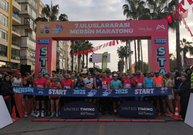 7’nci Uluslararası Mersin Maratonu başladı