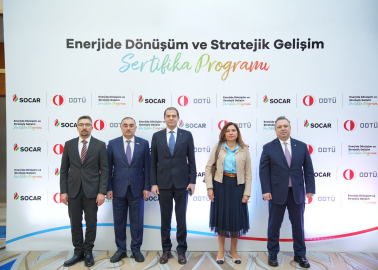 SOCAR Türkiye ve ODTÜ iş birliğiyle yeni bir gelişim programı başlıyor