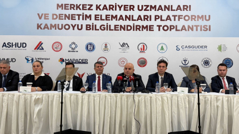 Merkez Kariyer Uzmanları ve Denetim Elemanları Platformu sözcüsü Yüksel: Özlük hakları vaatleri yerine getirilmeli