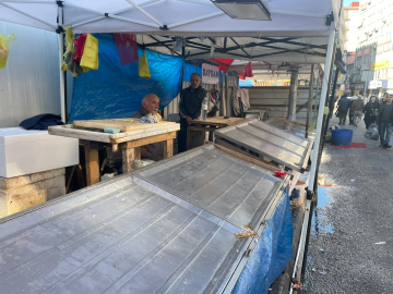 Zonguldak’ta balık tezgahlar boş kaldı