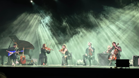Ünlü piyanist Grinko, Ankara'da konser verdi