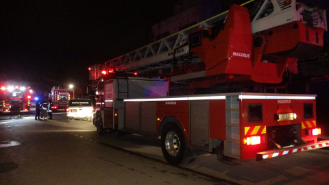 Konya'da patlamanın ardından çıkan yangında bedensel engelli  öldü