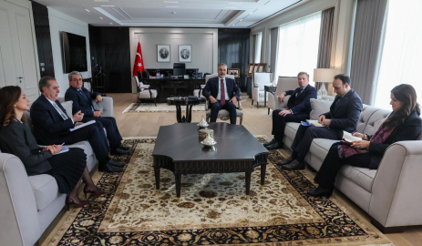 Bakan Fidan, BM Genel Sekreter Yardımcısı Fletcher'i kabul etti