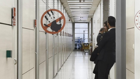 İstanbul - Berrak Tüzünataç ifade vermek için adliyeye geldi