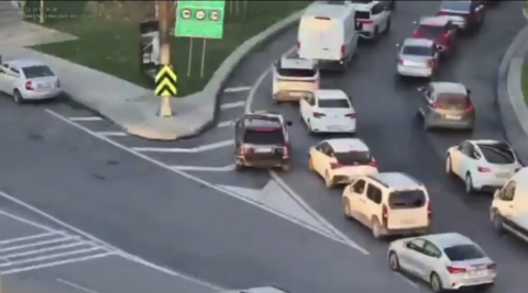 İstanbul - Beykoz'da dron destekli trafik denetimi: 43 araca 93 bin lira ceza