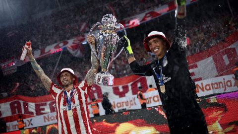 Arjantin’de şampiyonların kapışması