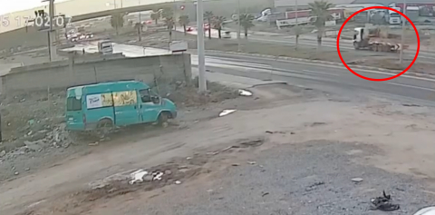 Şırnak’ta vinç, kavşaktaki 6 araca çarptı; 7 yaralı (2)