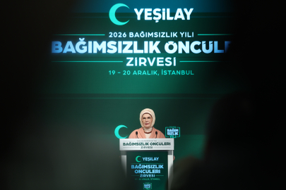 İstanbul - Emine Erdoğan: 2026'yı 'Bağımsızlık Yılı' ilan ediyoruz