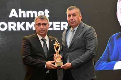 Kapadokya Değer Ödülleri'nde DHA'ya ödül