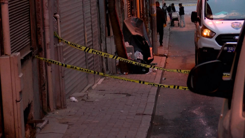 İstanbul - Bayrampaşa'da cam silerken 3'üncü kattan düşen kadın ağır yaralandı