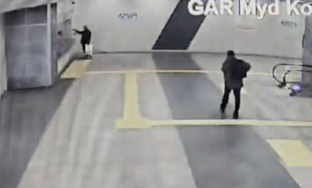 ABB: Gar İstasyonu'nda bir kişinin yangın alarmını devreye aldığı tespit edilmiştir