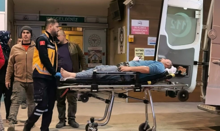 Elektrik akımına kapılan tekniker ağır yaralandı