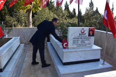 Devrim şehidi Kubilay ve arkadaşları anıldı / Ek fotoğraflar