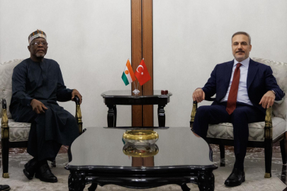 Bakan Fidan, Nijerli mevkidaşı Sangare ile görüştü