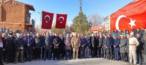 Sarıkamış şehitleri anıldı / Ek fotoğraflar