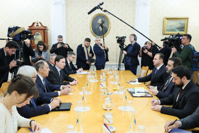 Rusya Dışişleri Bakanı Lavrov ile Suriye Dışişleri Bakanı Şeybani, Moskova’da görüştü