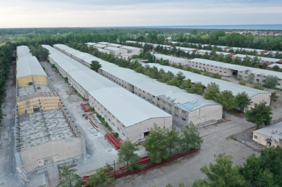 Tütün hangarları geleceğin teknoloji üssüne dönüştü / Ek fotoğraflar