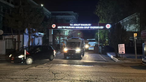 Ankara'da düşen uçakta hayatını kaybeden Libya heyetine ait cenazelerin Adli Tıp Kurumu'ndaki işlemleri tamamlandı