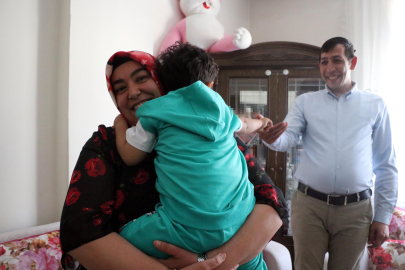 Yavruları ‘Umut’u kaybeden çift, koruyucu aile oldukları çocuğa ‘umut’ oldu / Ek fotoğraflar