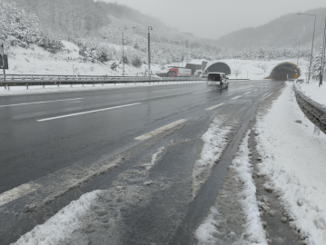 Bolu Dağı'nda kar yağışı / Ek fotoğraflar