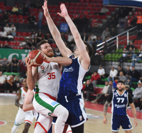 Karşıyaka potada Sarıca'ya karşı