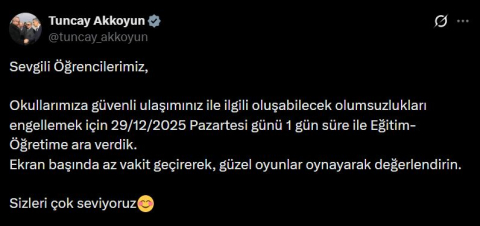 Mardin'de eğitime kar engeli