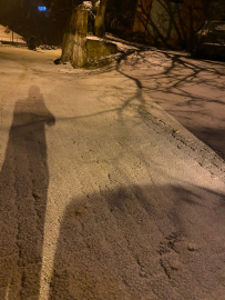 Manisa'da kar yağışı etkili oldu