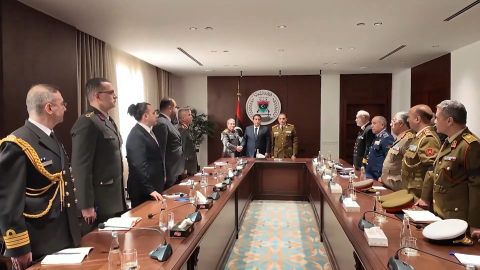 Genelkurmay Başkanı Bayraktaroğlu, Libya Başbakanı Dibeybe ile görüştü