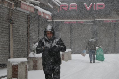 Van'da 569 yerleşim yeri ulaşıma kapandı